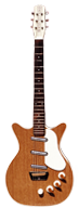 Honey Walnut Deluxe Early 1960’s Danelectro Deluxe Honey and Dark Walnut Model’s 6038 and 6037