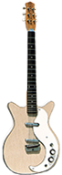 1963 Blonde Standard 1963 Danelectro blonde Standard model #5025