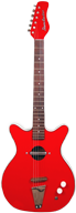 1967 Red Convertible 1967 Danelectro convertibles Model number 5015 Blue and Red;