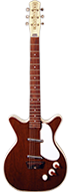 Deluxe Dark Walnut Mid 1960s two pick up Deluxe Dark Walnut model #6027
