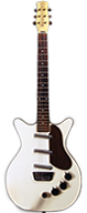 Three pickup White Deluxe White Deluxe