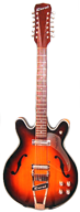 Coral Firefly 12 String Late 60’s Twelve String Coral Firefly