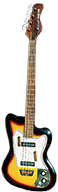 Deluxe Bass Late 60’s Coral Deluxe Bass