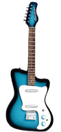 Blue with Burst Hawk