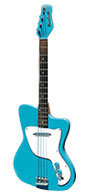 1967 Danelectro Hawk Bass Guitar