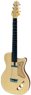 1954 Danelectro U1 1954 U1 Peach with Bell Headstock