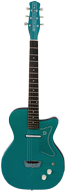 1957 Aqua Green U1 1957 Aqua Green U1 Series Danelectro with Red U2