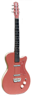 1957 & 1956 Coral Pink U2 1957 & 1956 Coral Pink U1 Series Danelectros